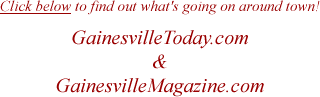 Click below to find out what's going on around Gainesville