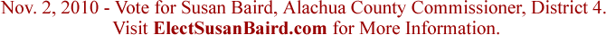 ElectSusanBaird.com