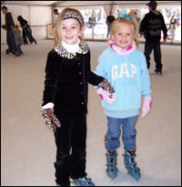 Skating in Winter 