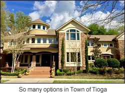 So many options in Town of Tioga