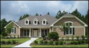 Houses in Haile Plantation